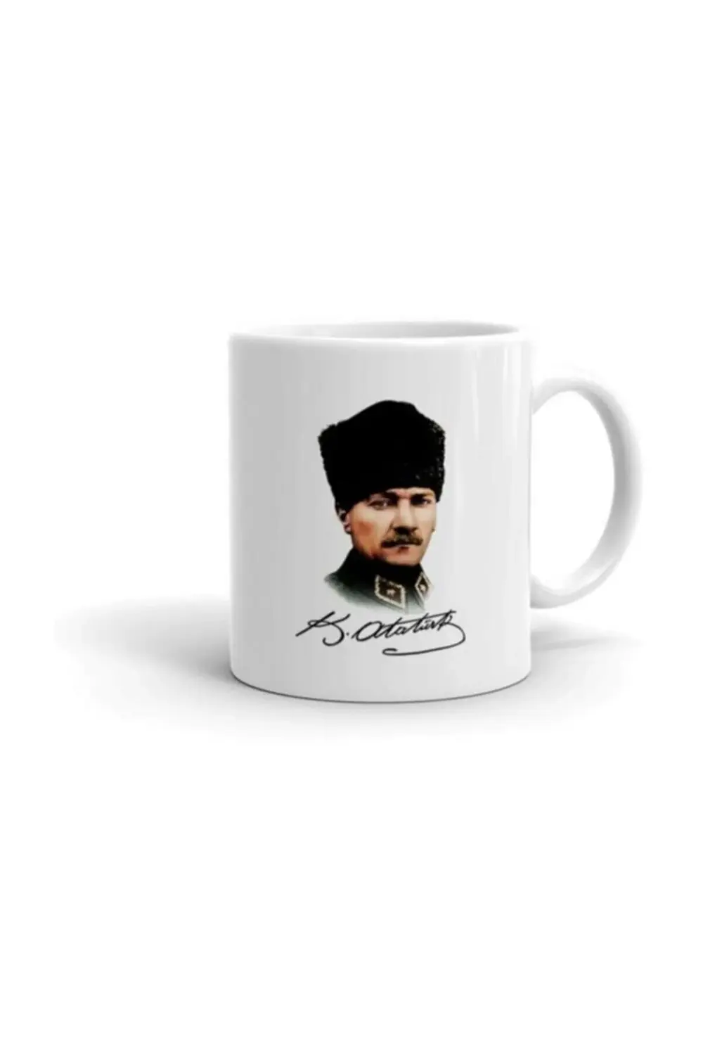 Mustafa Kemal Atatürk Baskılı Kupa/bardak