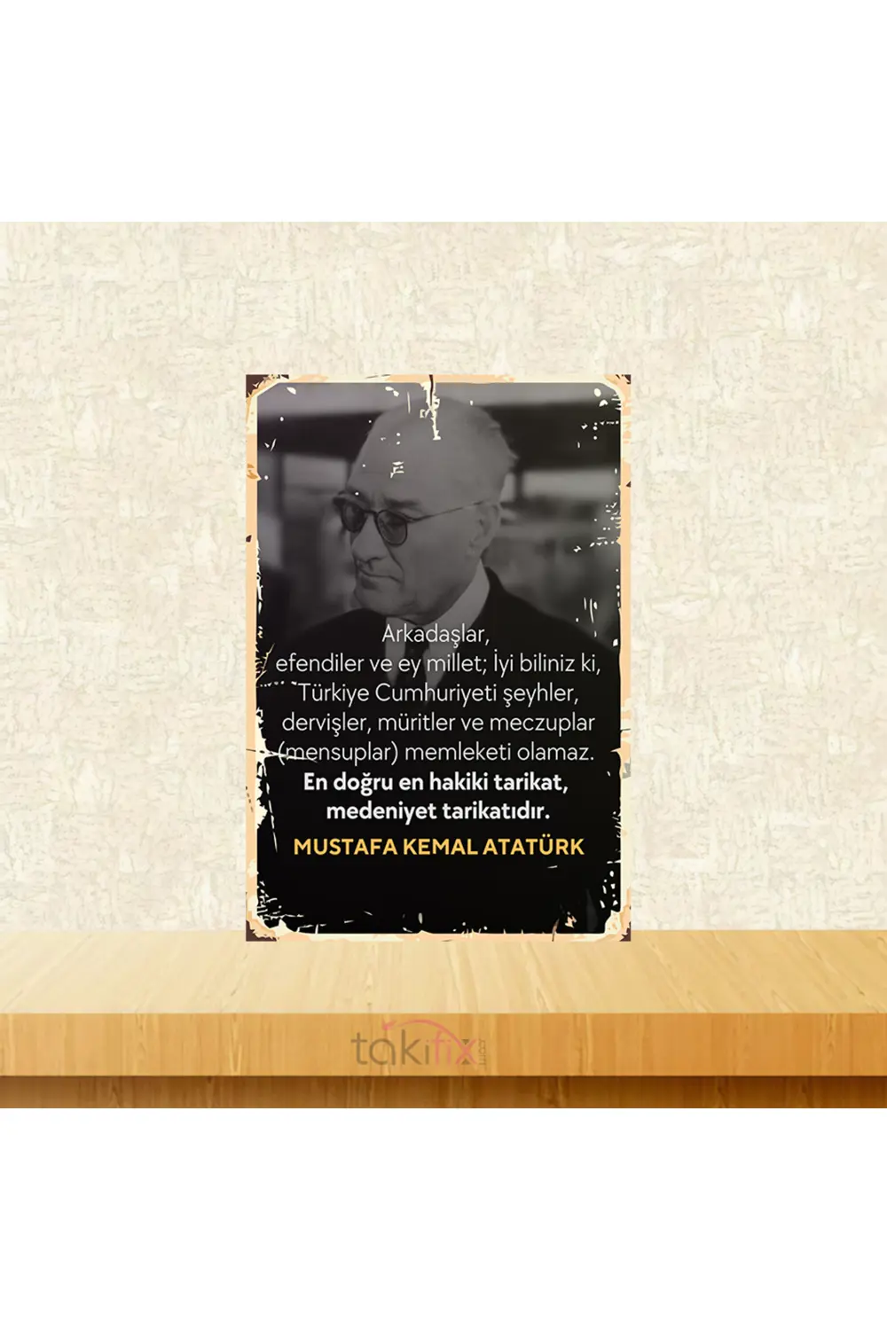 Mustafa Kemal Atatürk En Doğru Hakiki Tarikat Medeniyet Tarikatıd