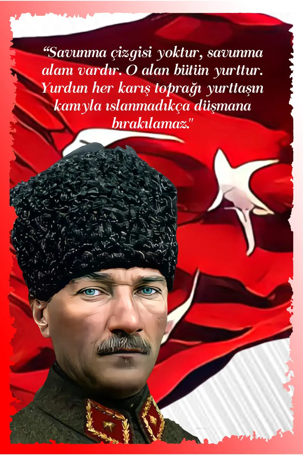 Mustafa Kemal Atatürk Yazılı Ahşap Tablo/poster Fiyatı, Yorumları ve Özellikleri