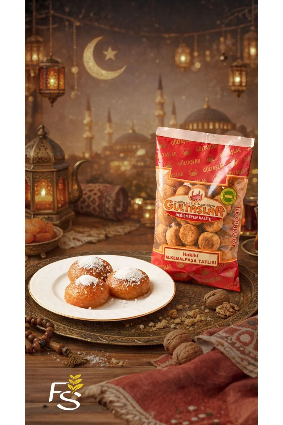Mustafa Kemalpaşa Peynir Tatlısı (140GR.)