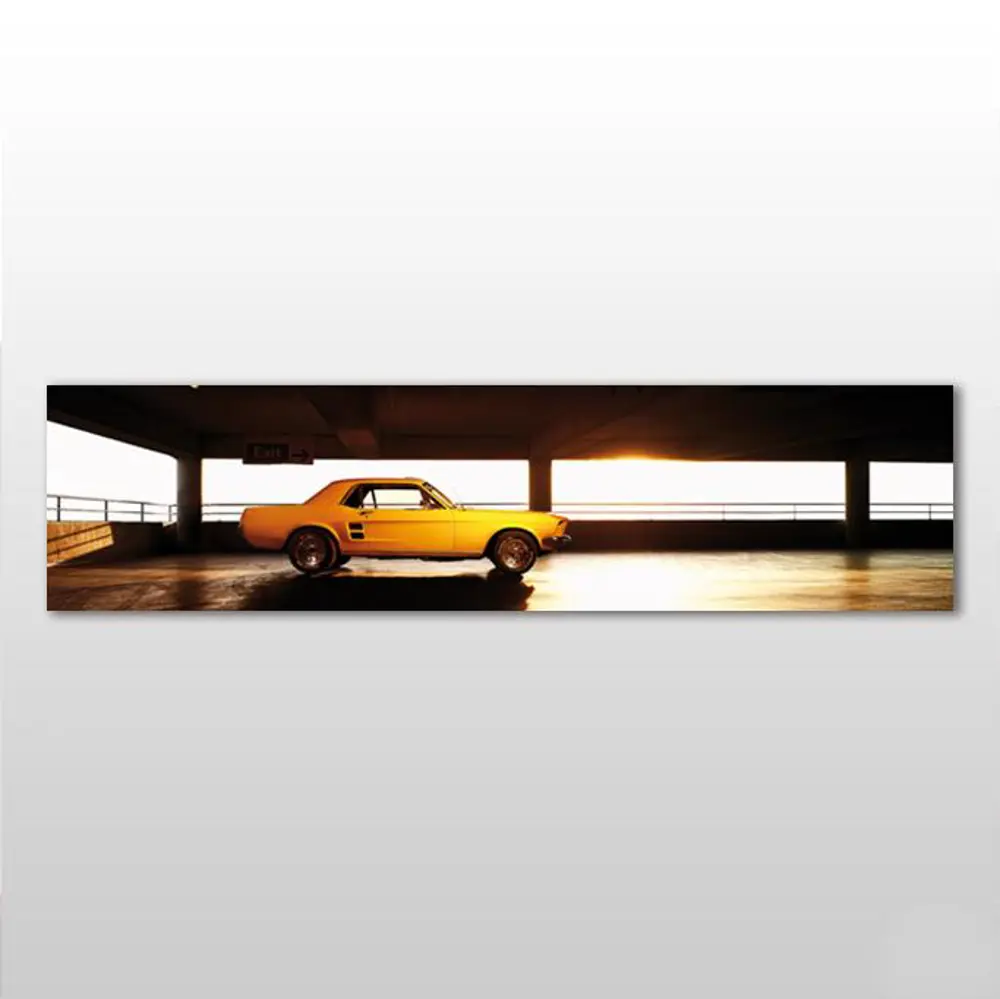 Mustang Kanvas Tablo Mustang Kanvas Tablo