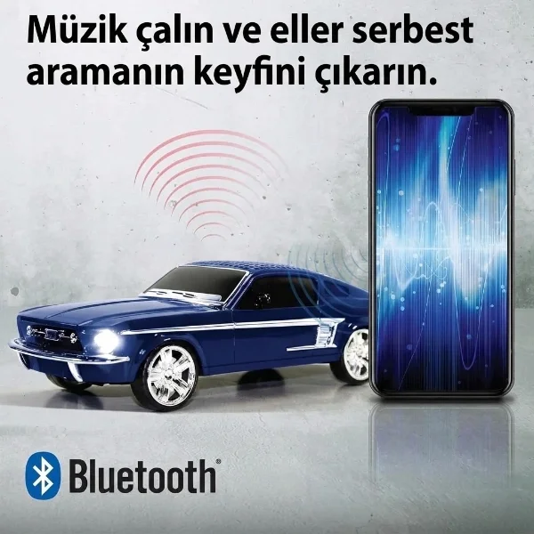 Mustang Tasarımlı Bluetooth Hoparlör Fiyatı, Yorumları ve Özellikleri