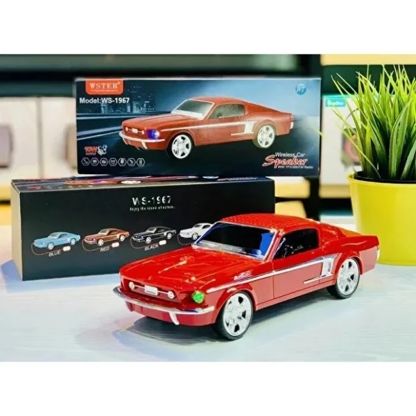 Mustang Tasarımlı Bluetooth Hoparlör Fiyatı, Yorumları ve Özellikleri