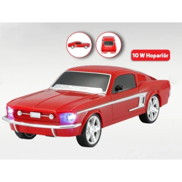 Mustang Tasarımlı Bluetooth Hoparlör Fiyatı, Yorumları ve Özellikleri