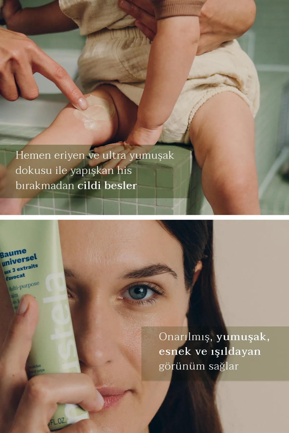 Mustela 3 Etkili Avokado Balsam 75 ml