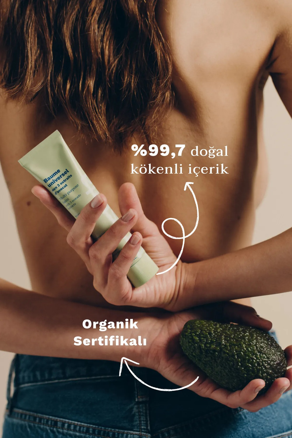 Mustela 3 Etkili Avokado Balsam 75 ml