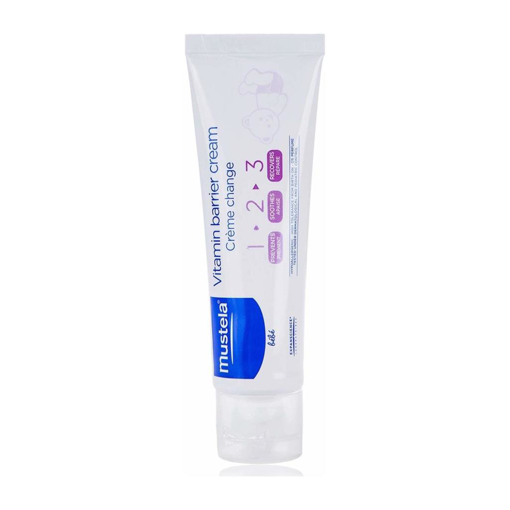 Mustela Baby Vitamin Barrier 1.2.3.Cream Pişik Önleyici Krem 50 m
