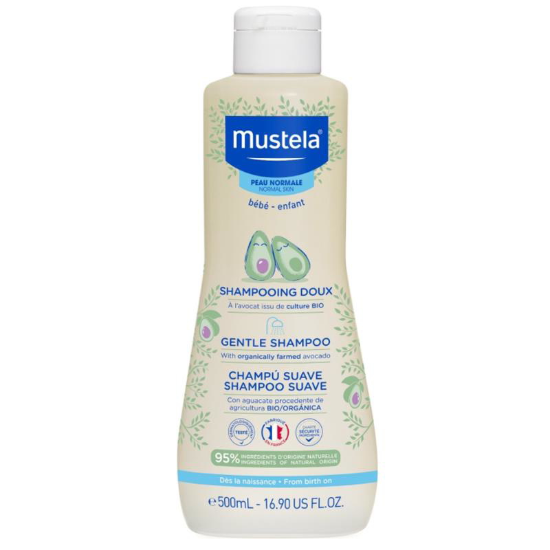 Mustela Göz Yakmayan Avokado Özlü Bebek Şampuanı 500 ml