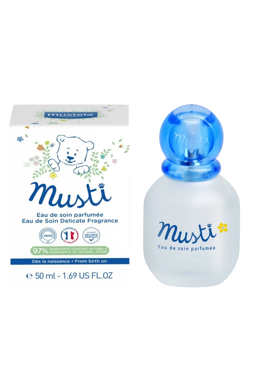 Mustela Musti Alkolsüz Bebek Parfümü 50 Ml Mustela Musti Alkolsüz Bebek Parfümü 50 Ml
