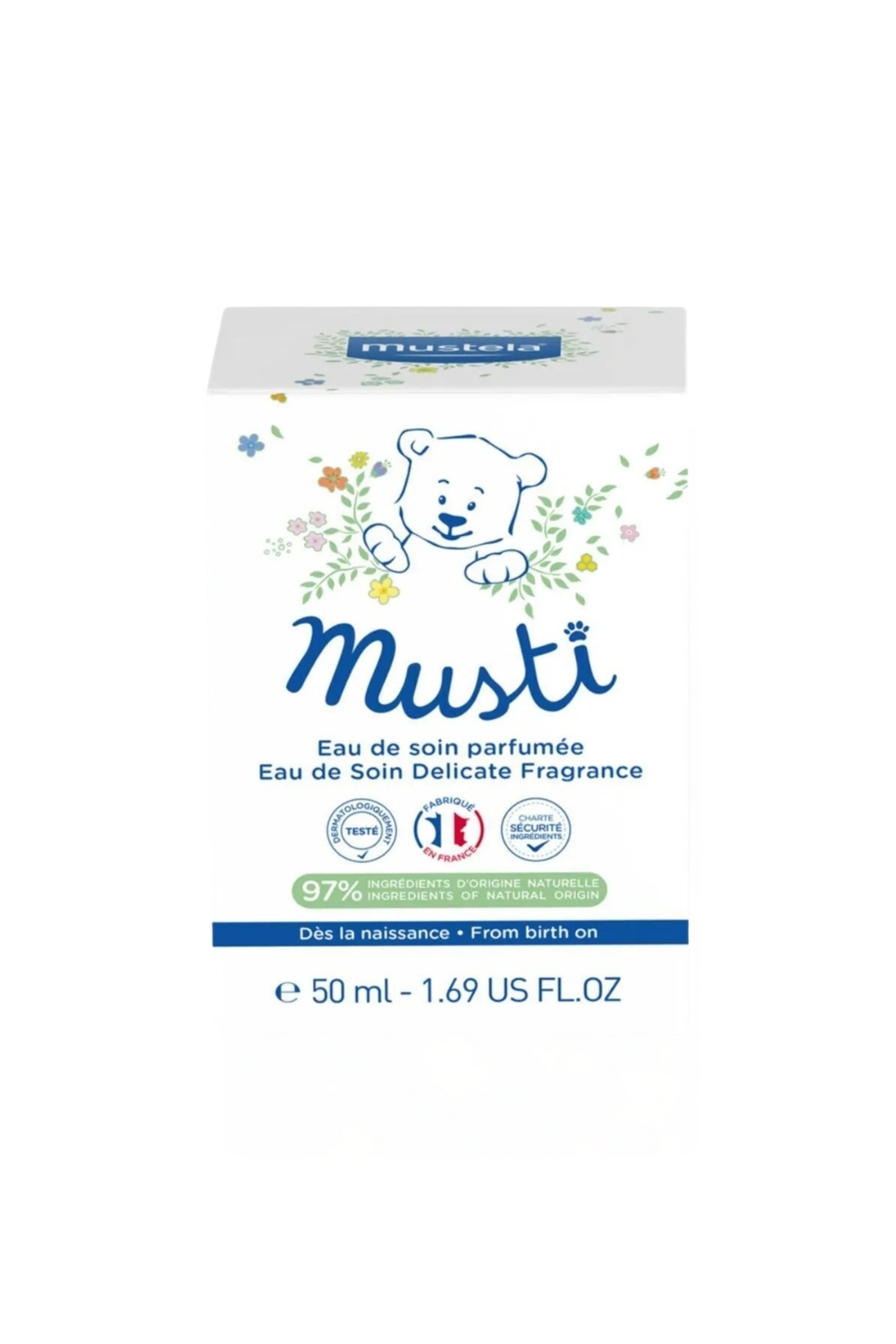 Mustela Musti Alkolsüz Bebek Parfümü 50 Ml Mustela Musti Alkolsüz Bebek Parfümü 50 Ml