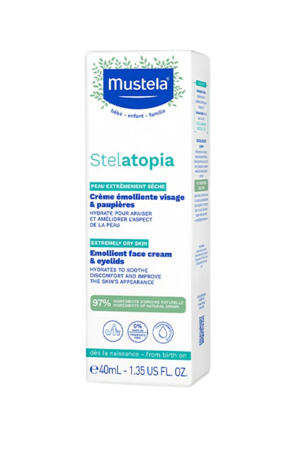 Mustela Stelatopia Emolyent Yüz Kremi 40 ml