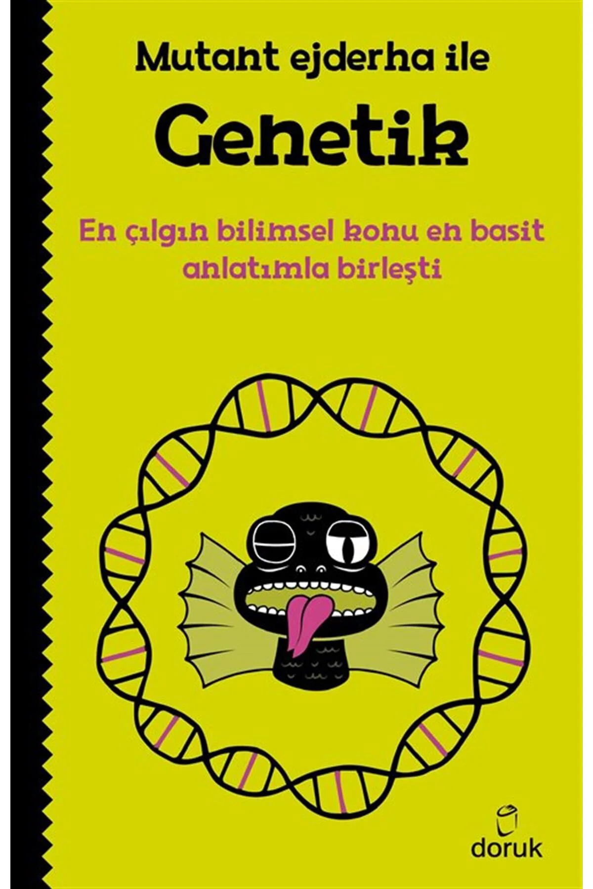 Mutant Ejderha ile Genetik & En Çılgın Bilimsel Konu En Basit Anl