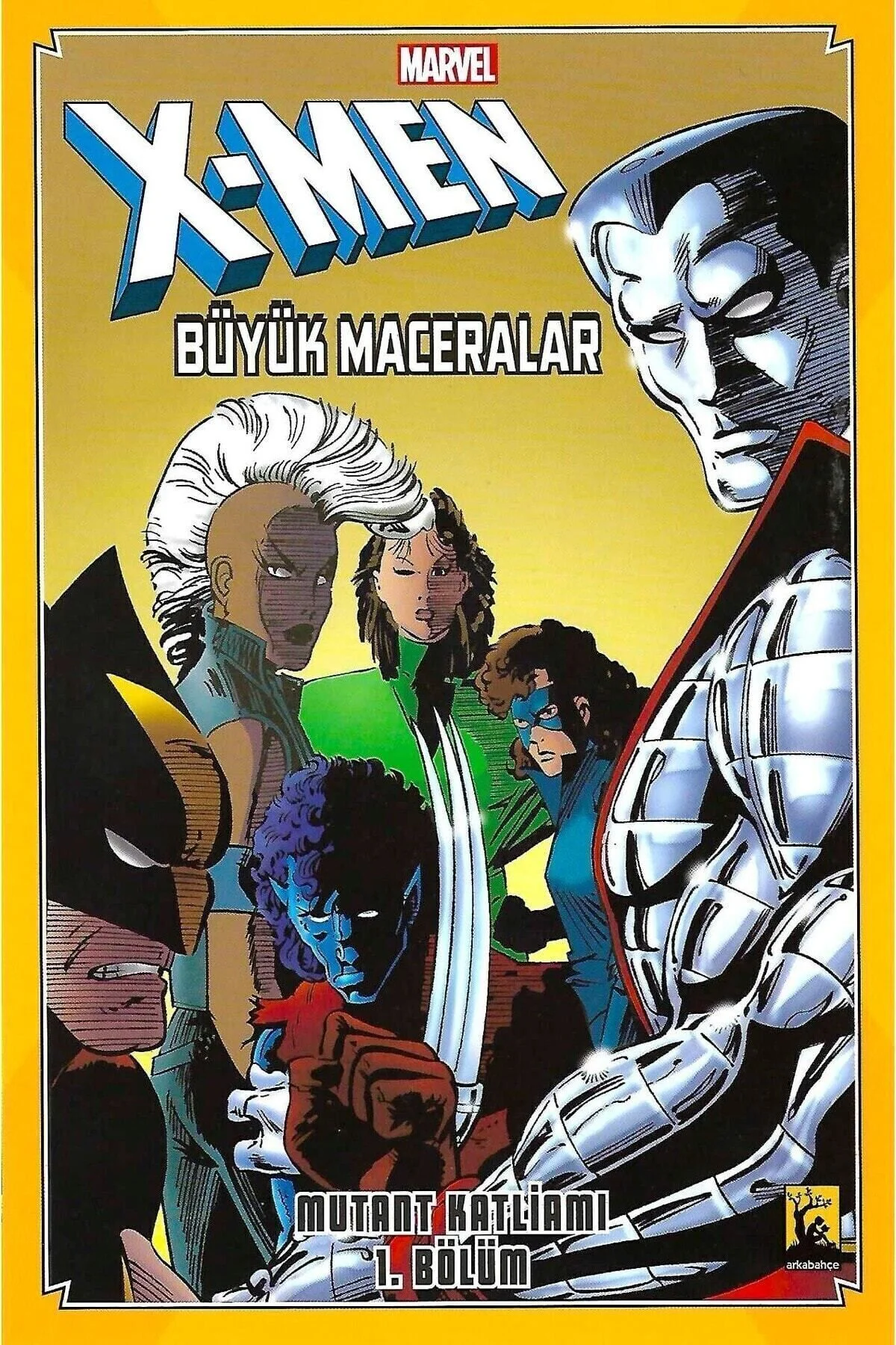 Mutant Katliamı cilt 1