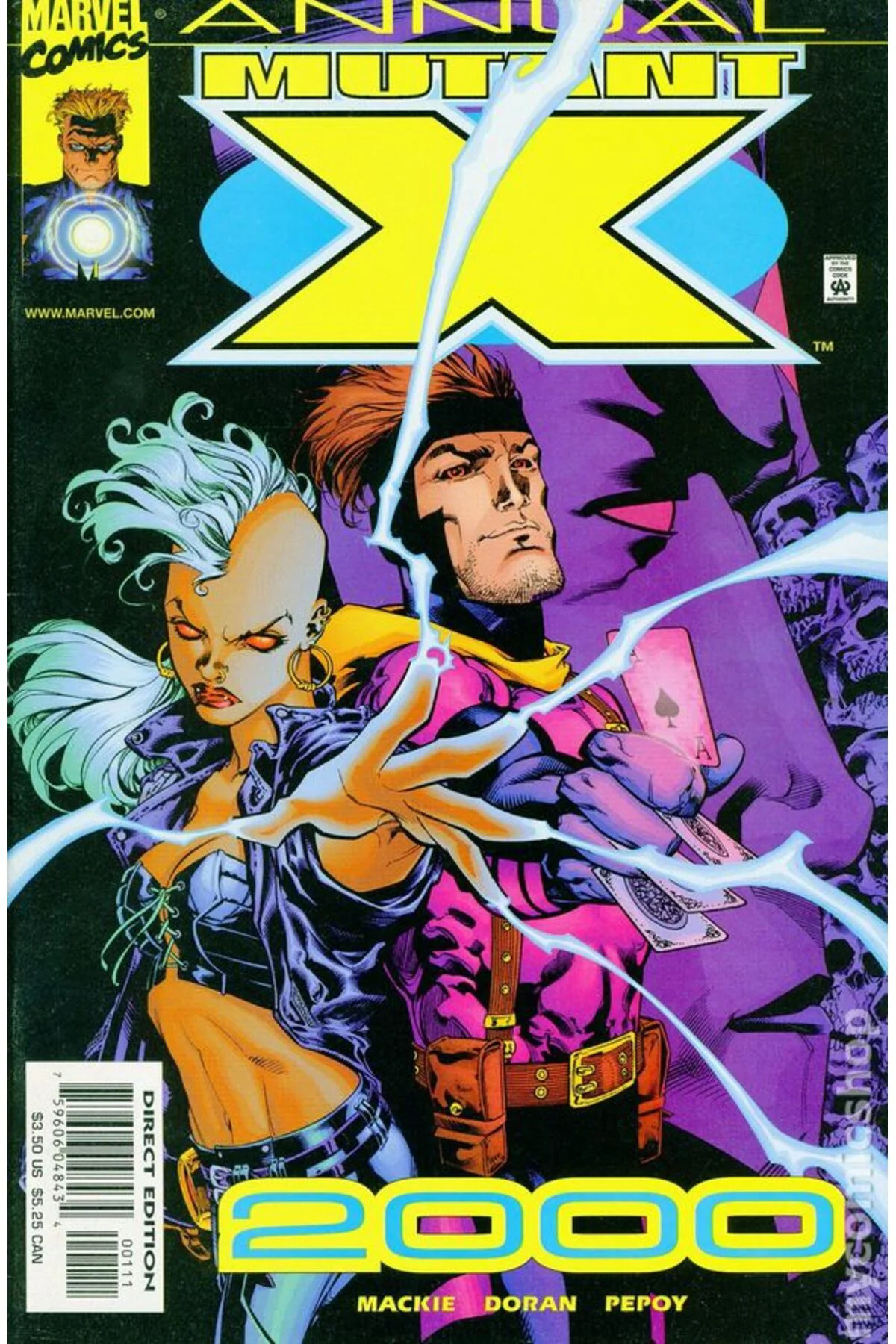 Mutant X Annual #2000 (ingilizce)