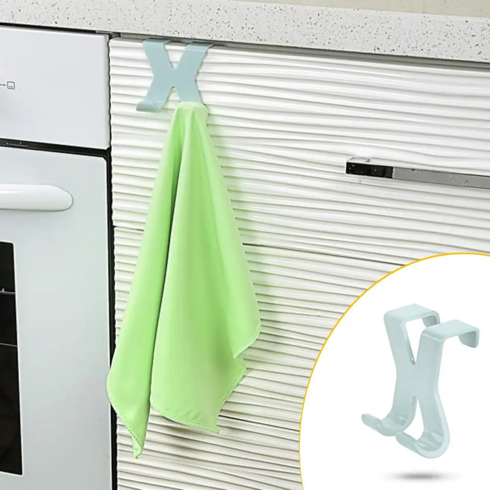 Mutfak Banyo Dolap Kapağına Takılan Meta Havlu Askılığı Aparatı (