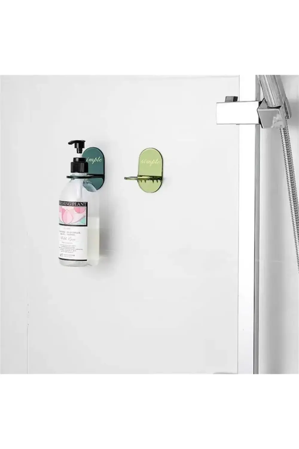 MUTFAK BANYO SIVI SABUN DEZENFEKTAN ŞAMPUAN TUTACAĞI RAFI (4744)