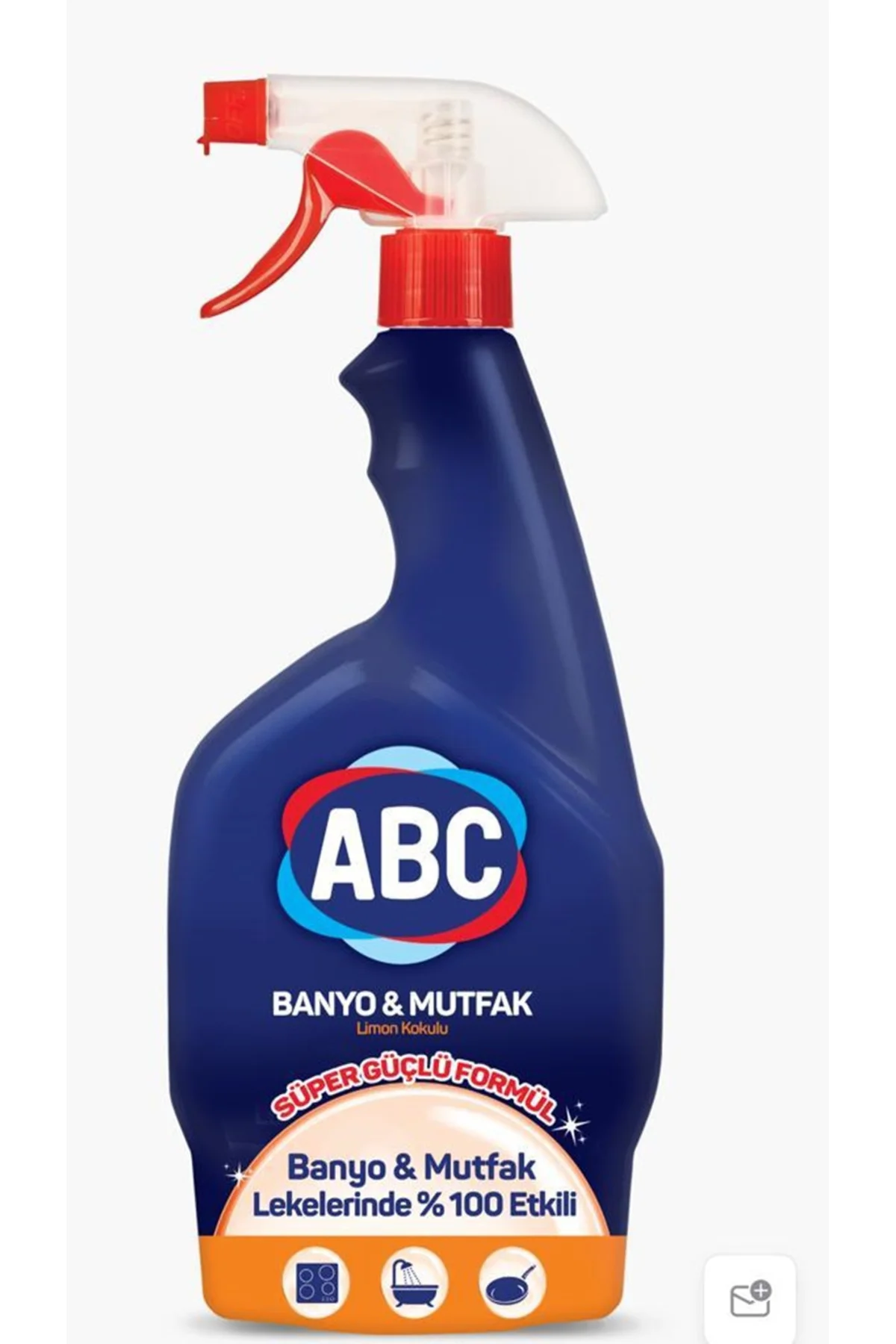 Mutfak-Banyo Sprey Limon Kokulu 750 ml