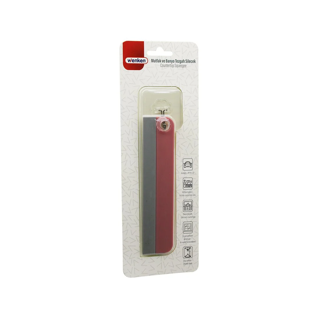 Mutfak-banyo Tezgah Oto-ev Pencere Silecek Camsil - Çekpas Sapsız - Tutacaklı Askılıklı 17.5CM Fiyatı, Yorumları ve Özellikleri