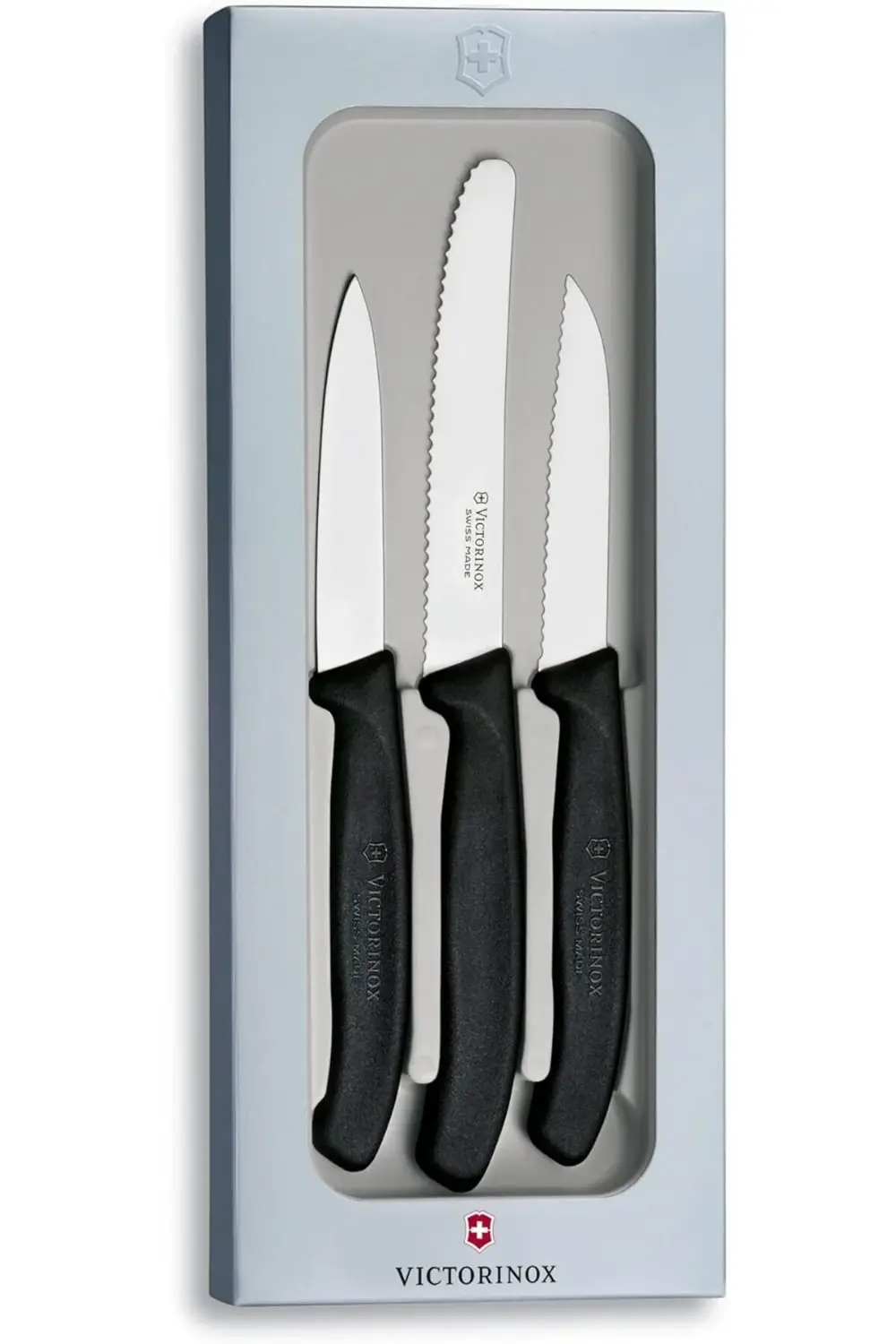 mutfak bıçağı Gemuesemesserset SwissClassic hediye kutusu, 6.7113