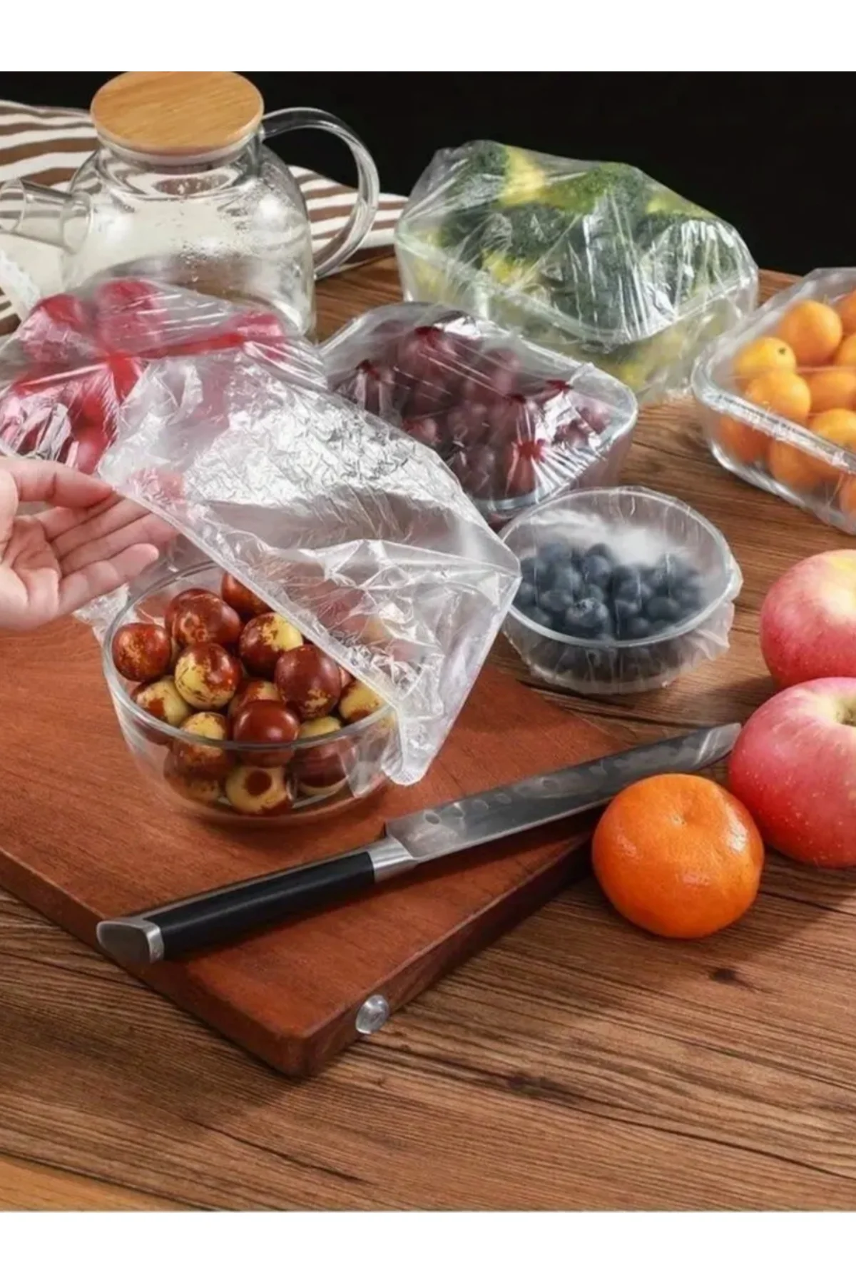 Mutfak Bonesi Gıda Bonesi 20 Adet