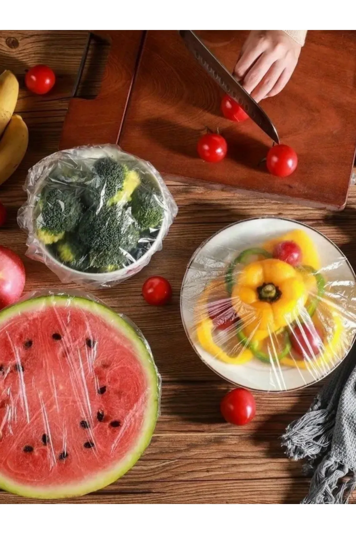 Mutfak Bonesi Gıda Bonesi 20 Adet