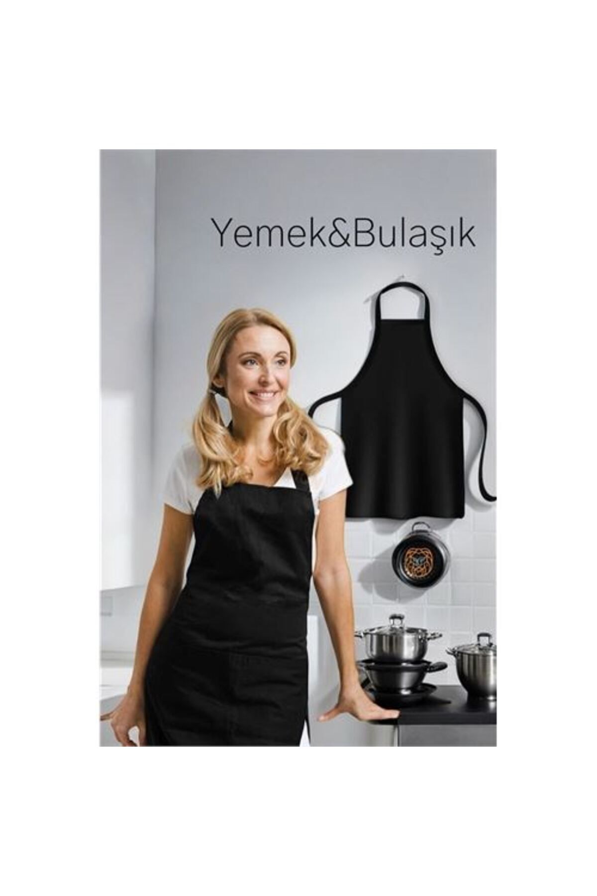 Modacar Mutfak Bulaşik Önlüğü G.Halldorsson Design