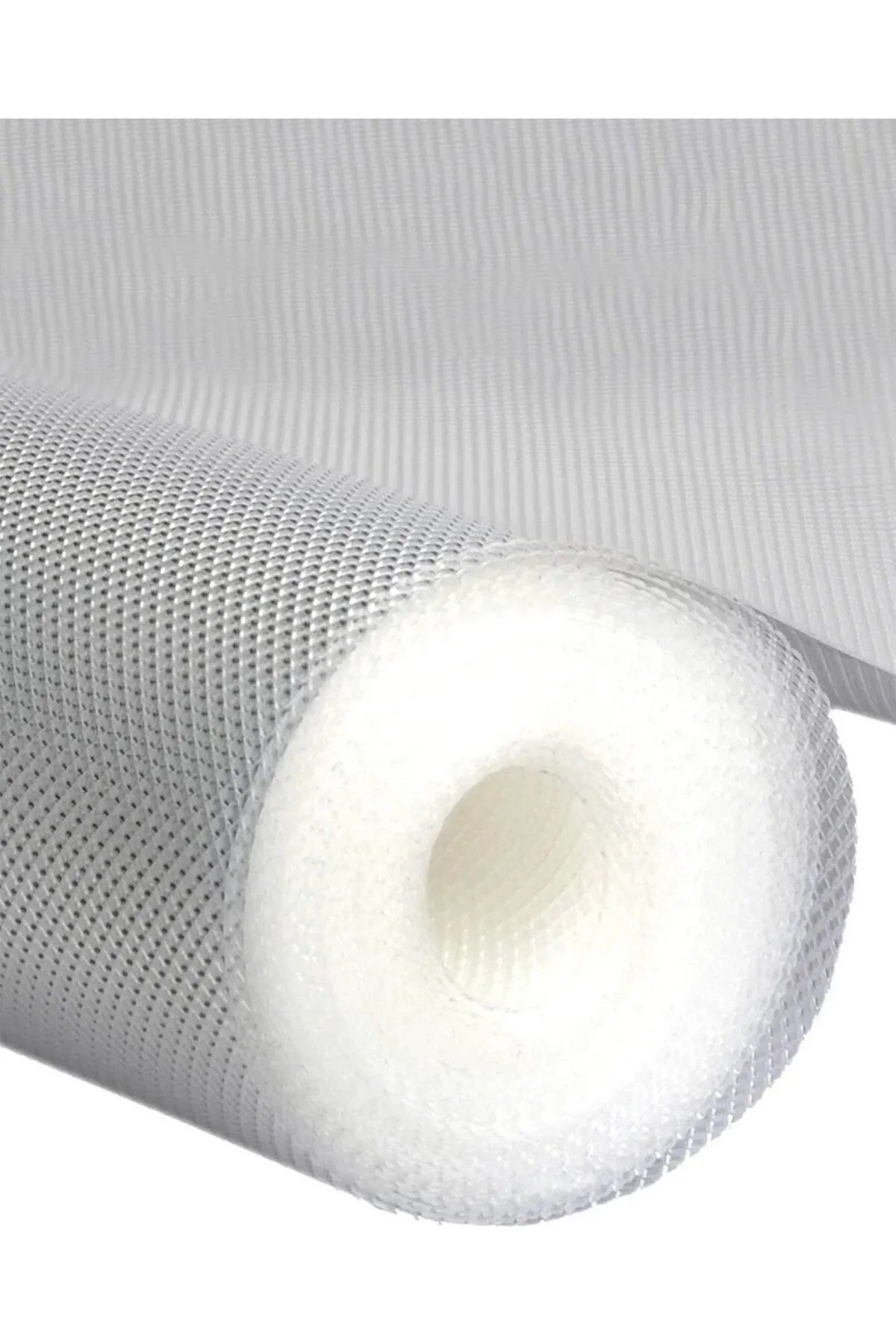 Mutfak Dolabı Çekmece Kaydırmaz Raf Örtüsü Şeffaf, Suya Dayanıklı, Kesilebilir Pvc 45x300 Cm
