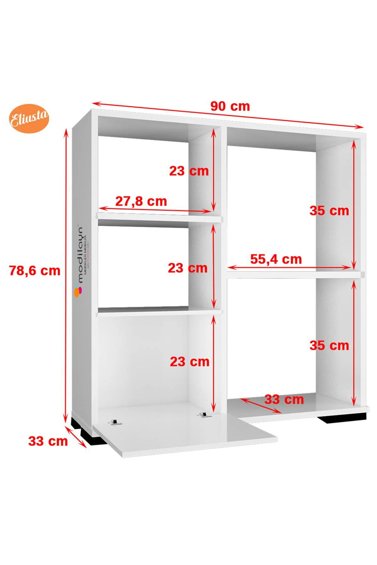 Mutfak Dolabı Mikro Dalga Dolabı Bolmeli Rarflı Dolap Ofis Dolabı
