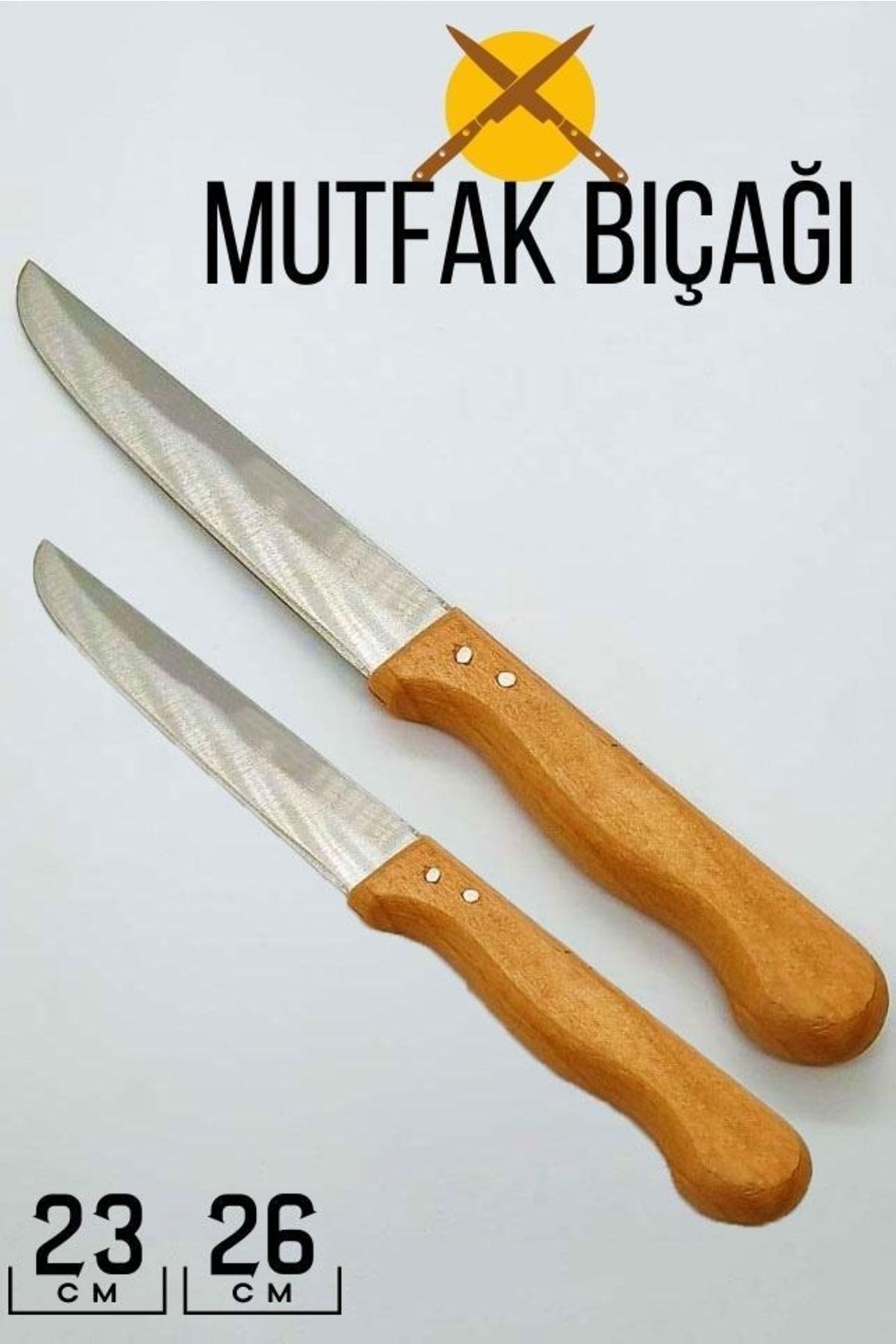 Mutfak Ekmek Bıçağı Ahşap Sap 23 26 Cm 718352
