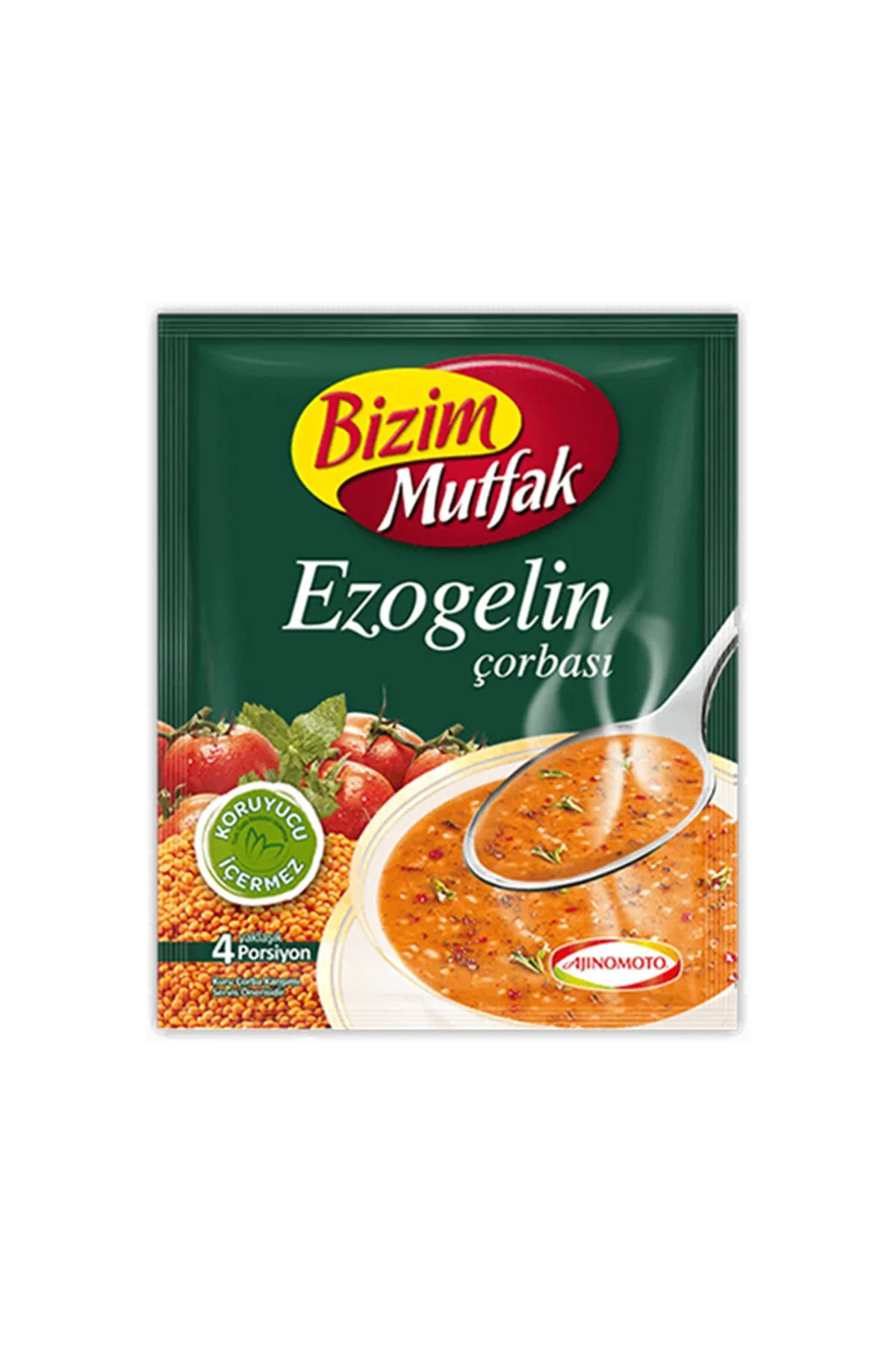 Mutfak Ezogelin Çorbası 80 Gr X 12 Adet