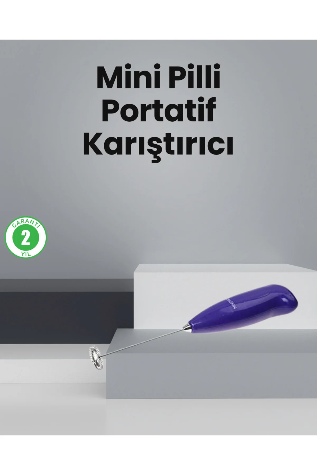 Mutfak İçin Mini El Mikseri – Kahve, Süt, Krema ve Sos Karıştırıc