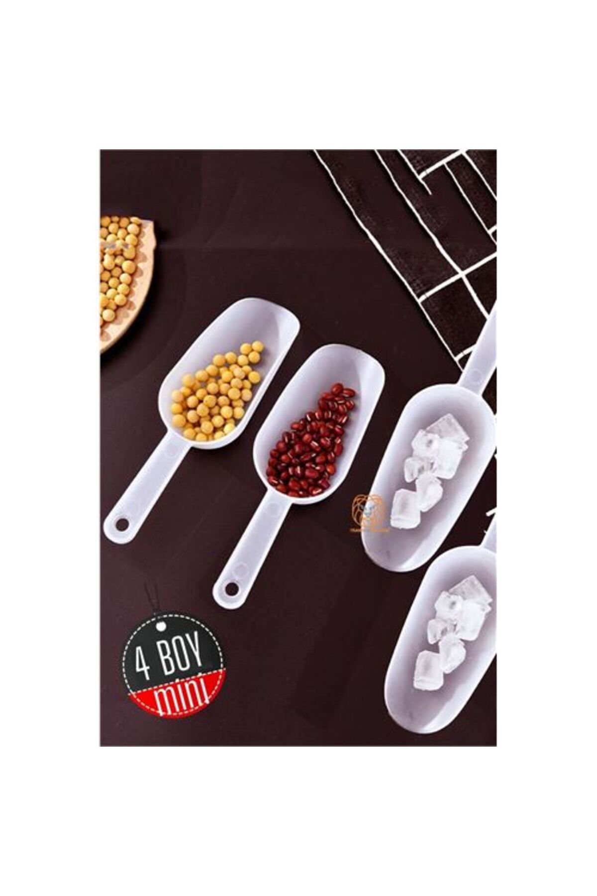 Mutfak Mini Erzak Küreği 4 Boy