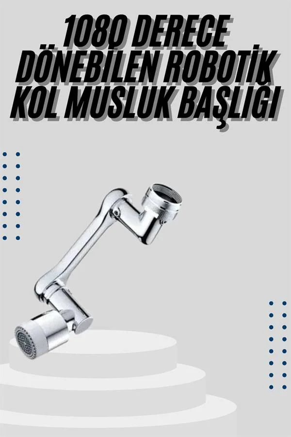 Mutfak Musluk Başlığı 1080 Derece Dönebilir Oynar Başlıklı Musluk Aparatı Fiyatı, Yorumları ve Özellikleri