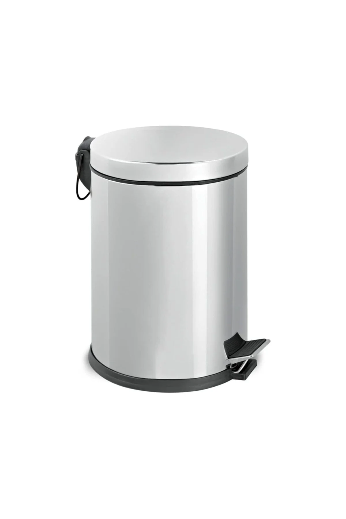 Mutfak Paslanmaz Çelik Pedallı Metal Çöp Kovası 20 Lt LüX Çöp Kovası Banyo