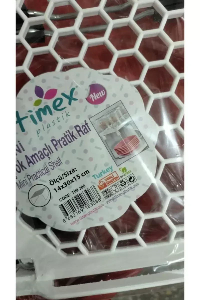 Mutfak Rafı Bardak Düzenleyici Bardak Rafı Dolap İçi Düzenleyici 