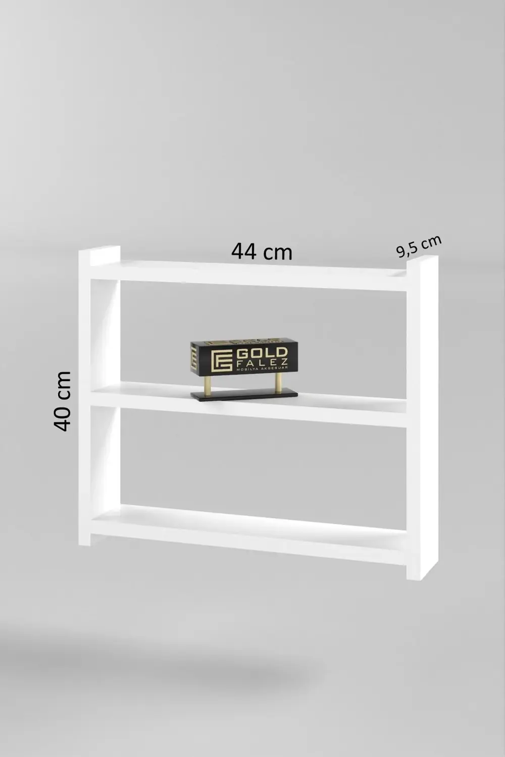 Mutfak Rafı Tezgah Üstü Organizer Beyaz