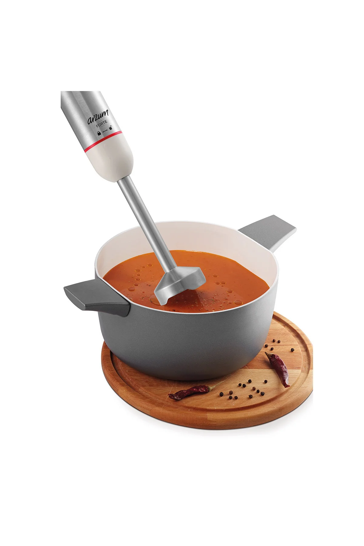 Mutfak Robotu Seti Çok Amaçlı Blender Set Beyaz