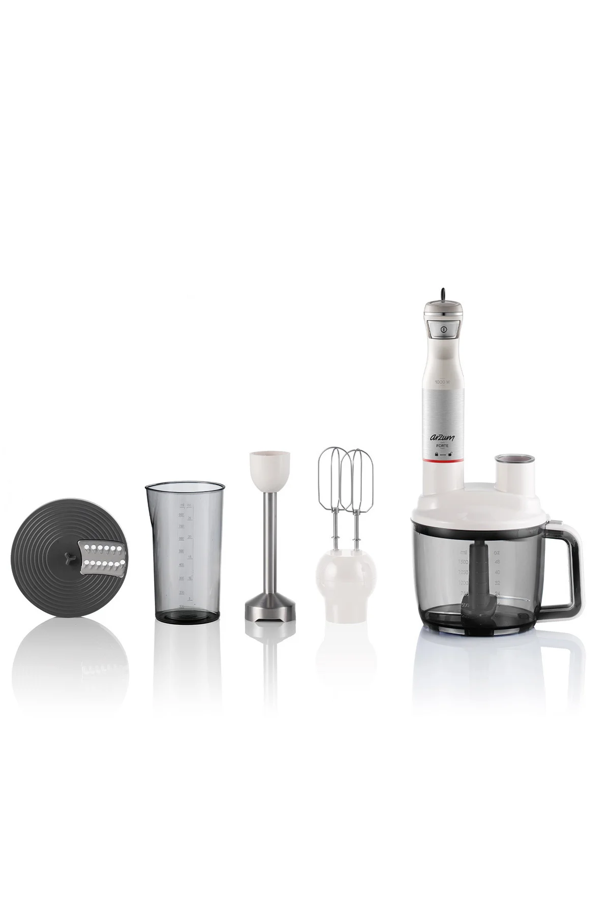 Mutfak Robotu Seti Çok Amaçlı Blender Set Beyaz
