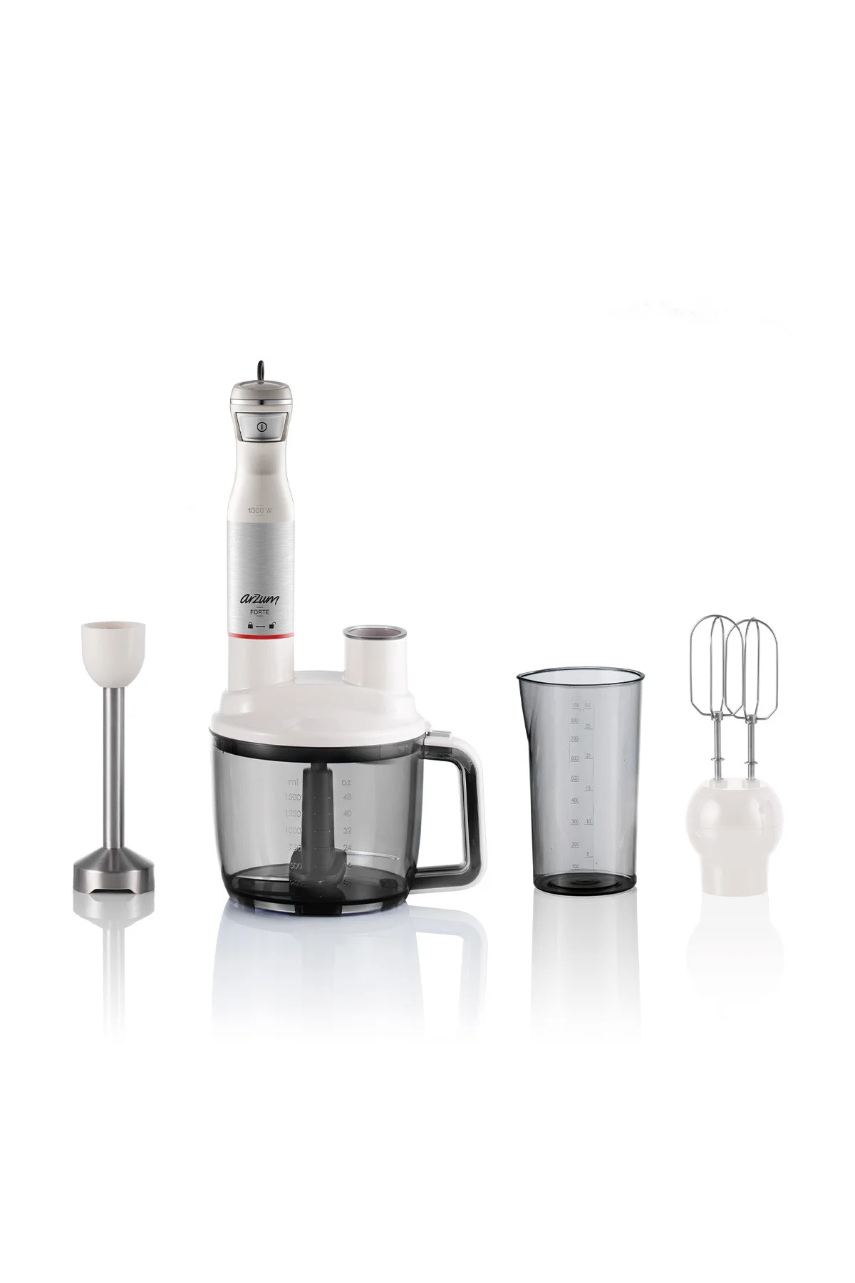 Mutfak Robotu Seti Çok Amaçlı Blender Set Beyaz