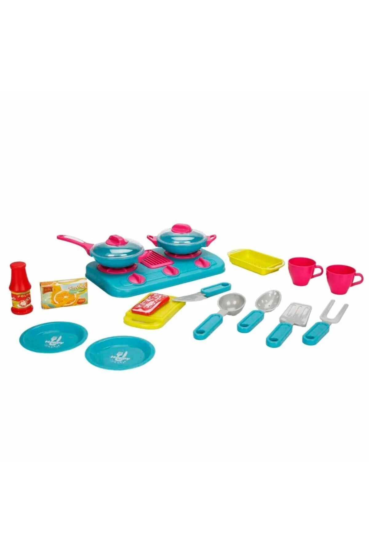 MUTFAK SET OCAK/TENCERE/TAVA AKS.BYK.KUTU 2A