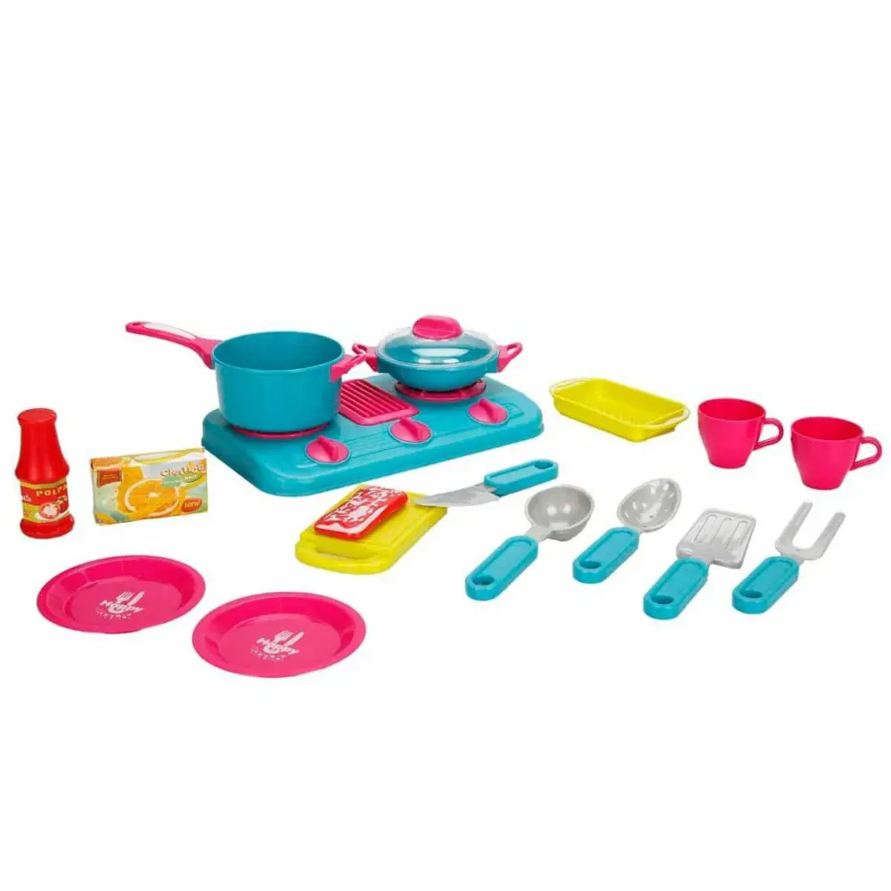 MUTFAK SET OCAK/TENCERE/TAVA AKS.BYK.KUTU 2A