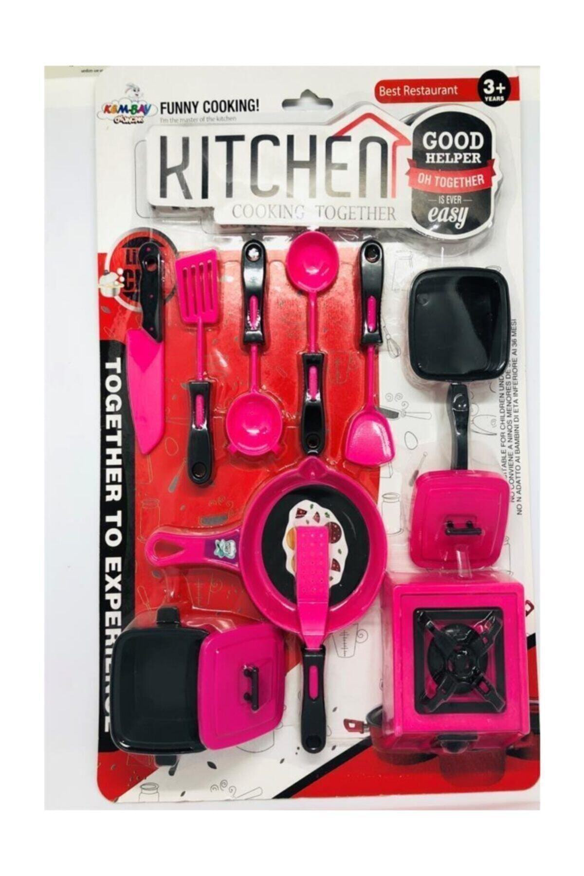 Kembay Oyuncak Mutfak Seti Oyuncak