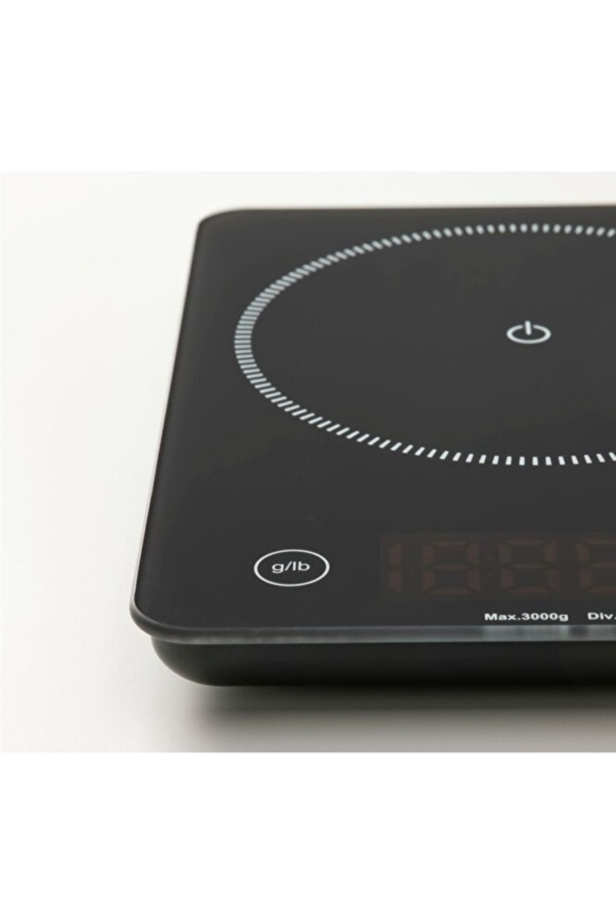 Dük Mutfak Tartısı Hassas Terazi Siyah Lcd'ekran