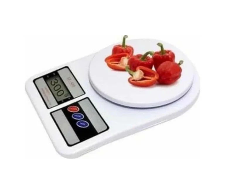Mutfak Tartısı Dijital Göstergeli Hassas Tartı 10 Kg Kapasiteli