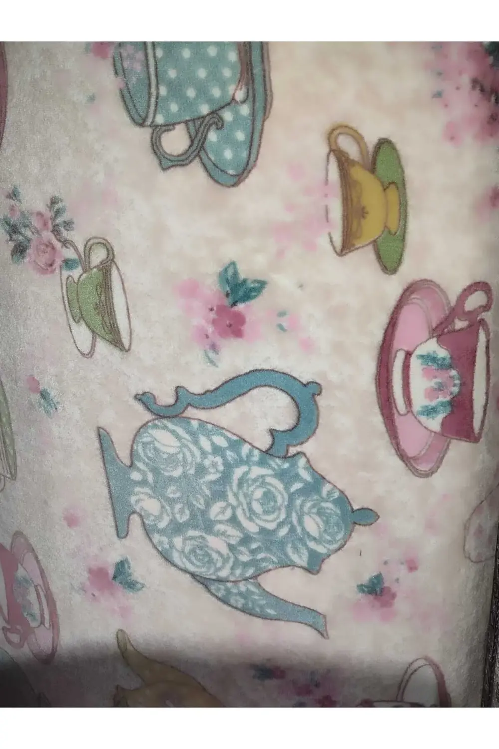 Mutfak Temalı Pembe Yolluk