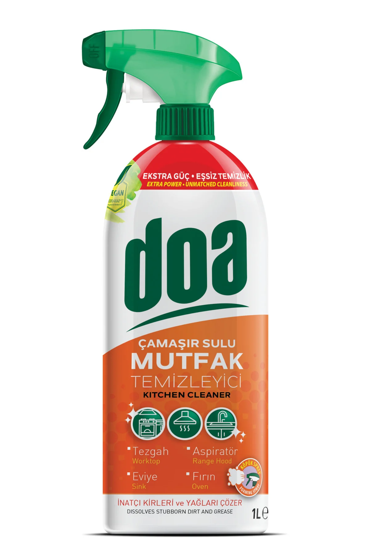 MUTFAK TEMIZLEYICI SPREY / 1000 ML - Görsel 5