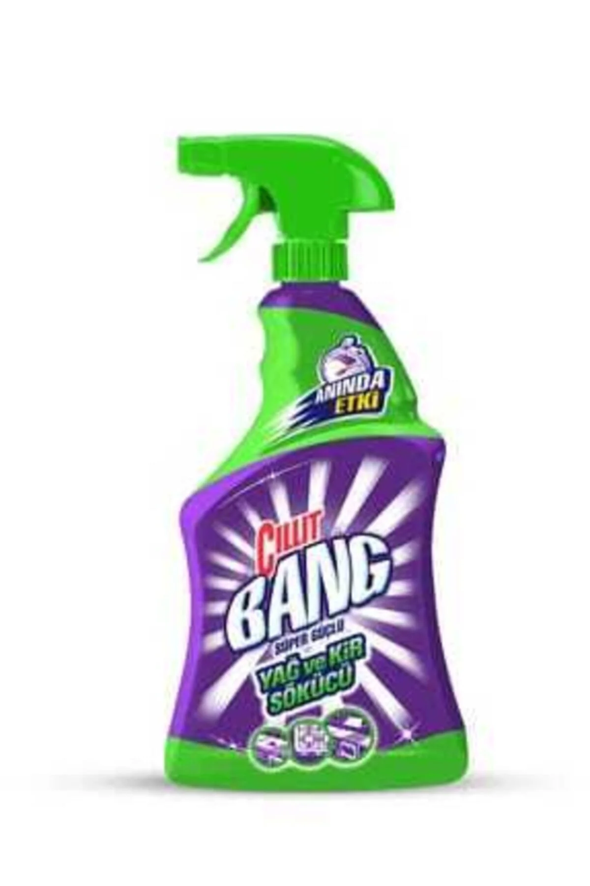 Mutfak Temizleyici Yağ Ve Kireç Sökücü Sprey 750 ml