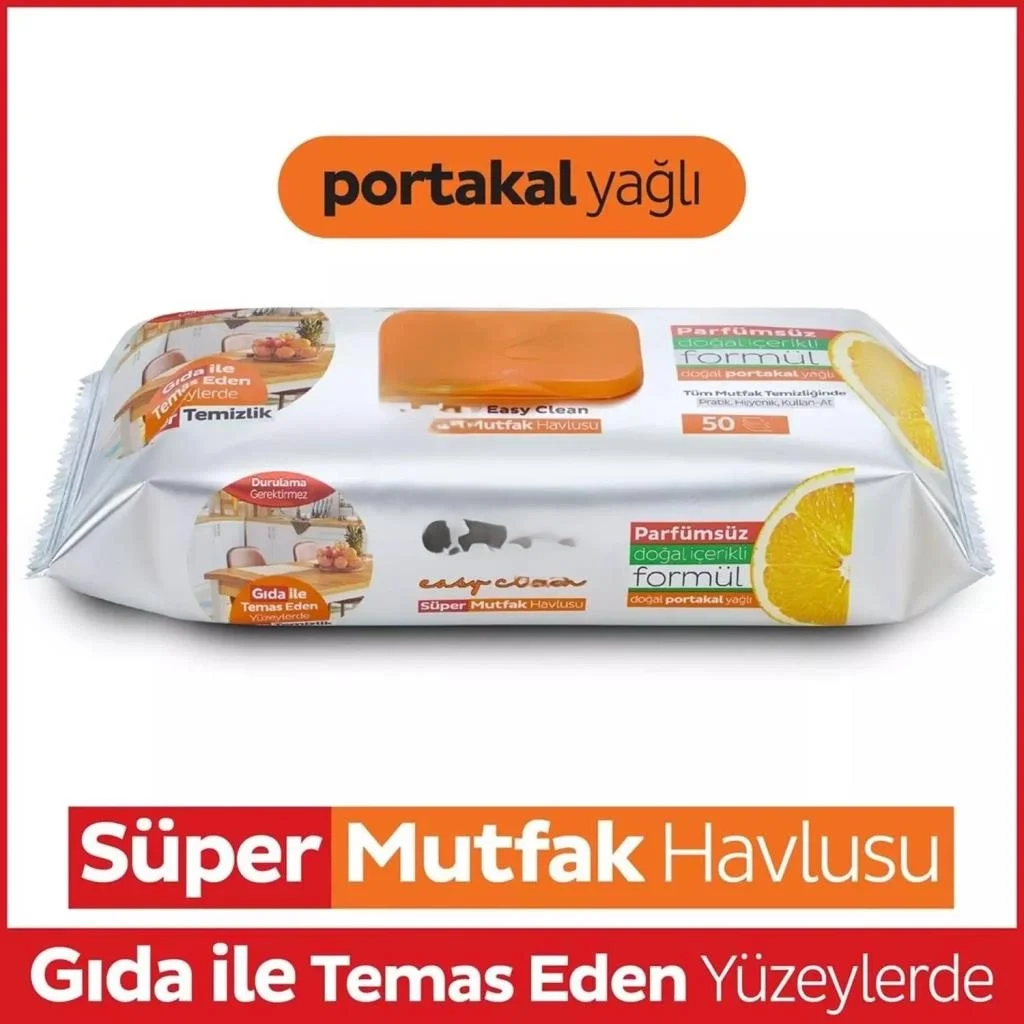 Mutfak Temizlik Havlusu 50 Adet Portakal Fiyatı, Yorumları ve Özellikleri