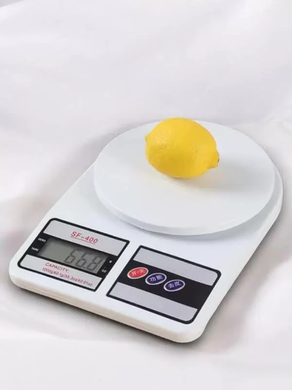 MUTFAK TERAZİSİ HASSAS  TARTI 10 KG - Lisinya