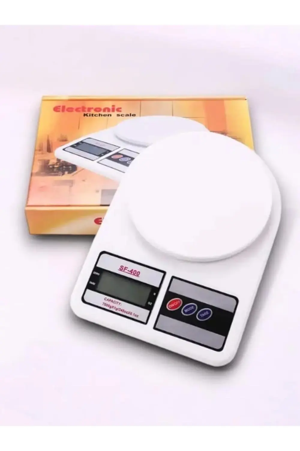 Mutfak Terazisi Hassas Tartı 10 Kg